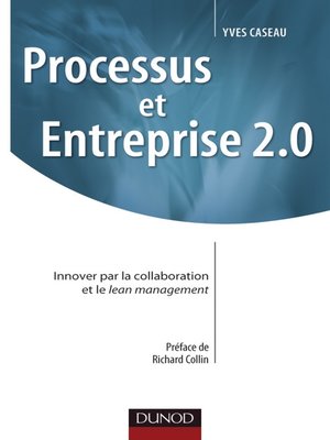 cover image of Processus et Entreprise 2.0